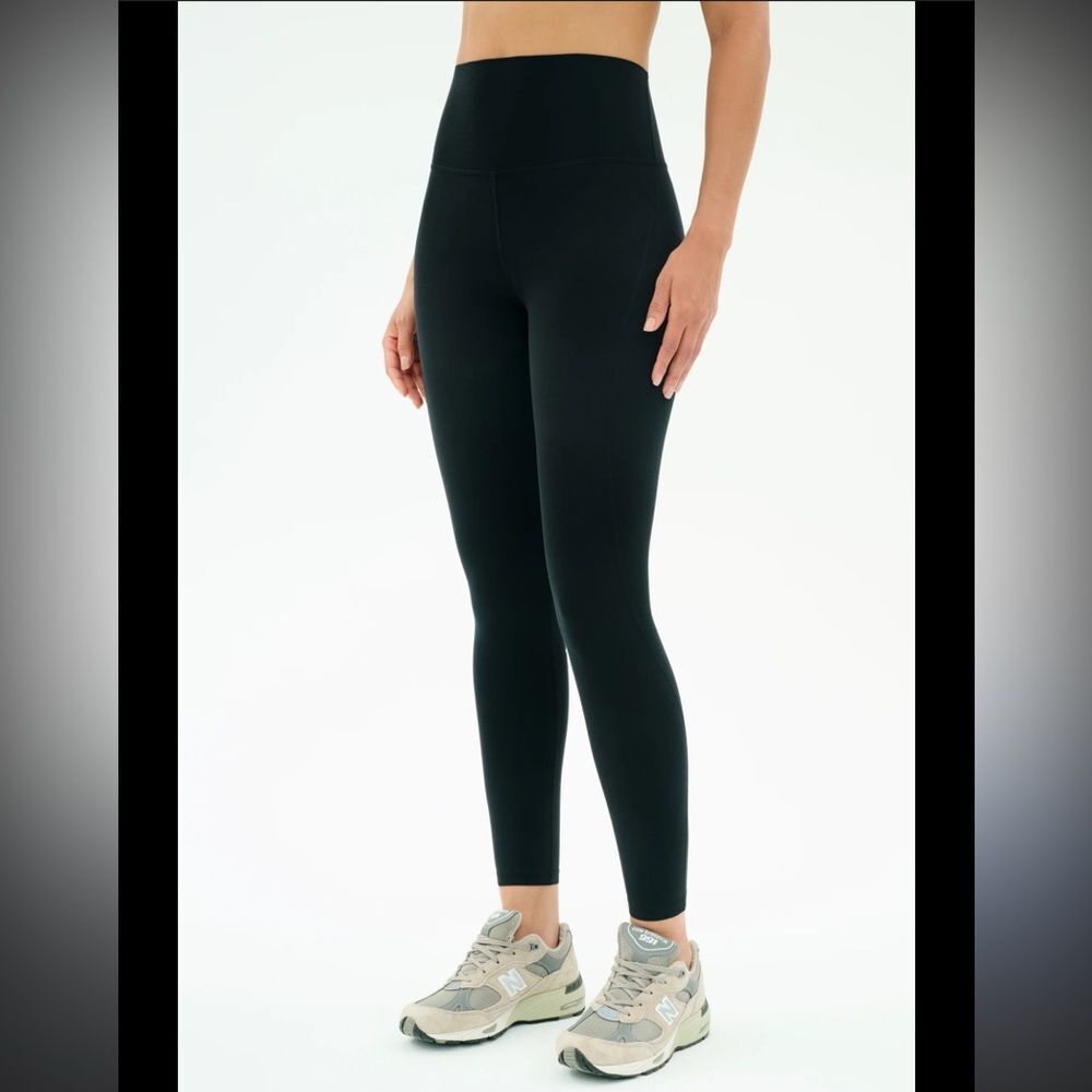 Aerie Midnight Black Leggings size large women's athletic stretch